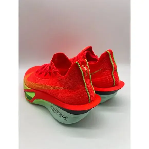 Nike Air Zoom Alphafly Next% 3 Bright Crimson Women's Size 7.5 FD8315-600 New - Picture 9 of 16